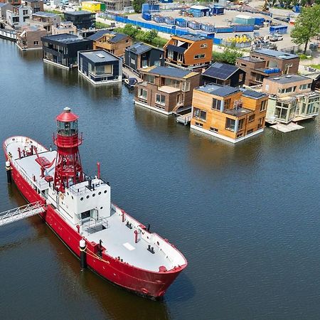 Lightship Amsterdam Hotel Bagian luar foto