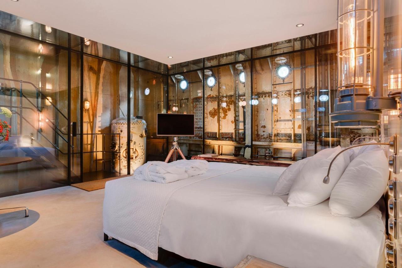 Lightship Amsterdam Hotel Bagian luar foto