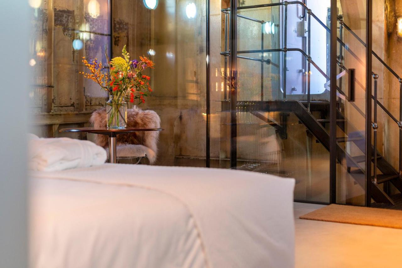 Lightship Amsterdam Hotel Bagian luar foto