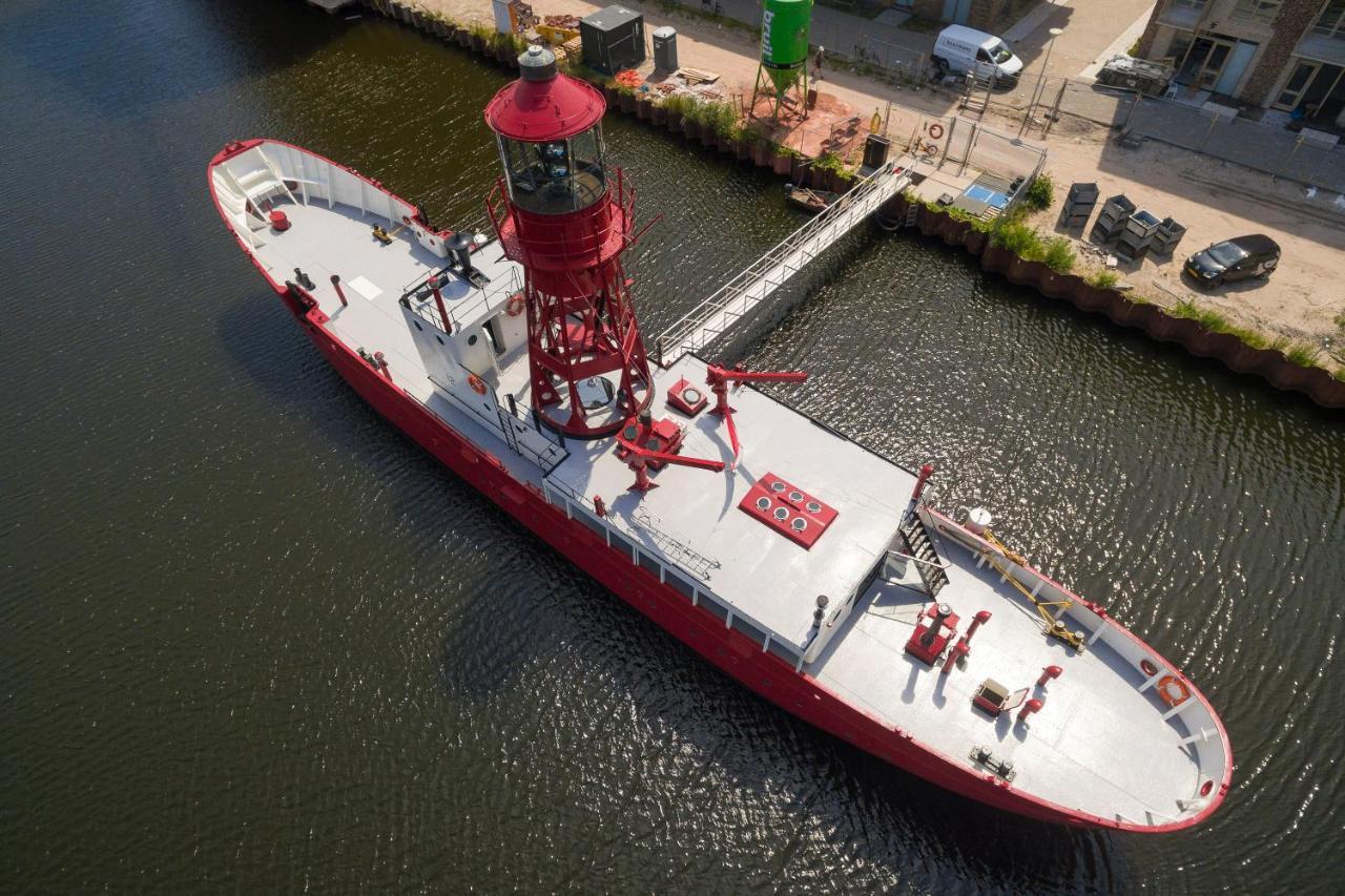 Lightship Amsterdam Hotel Bagian luar foto