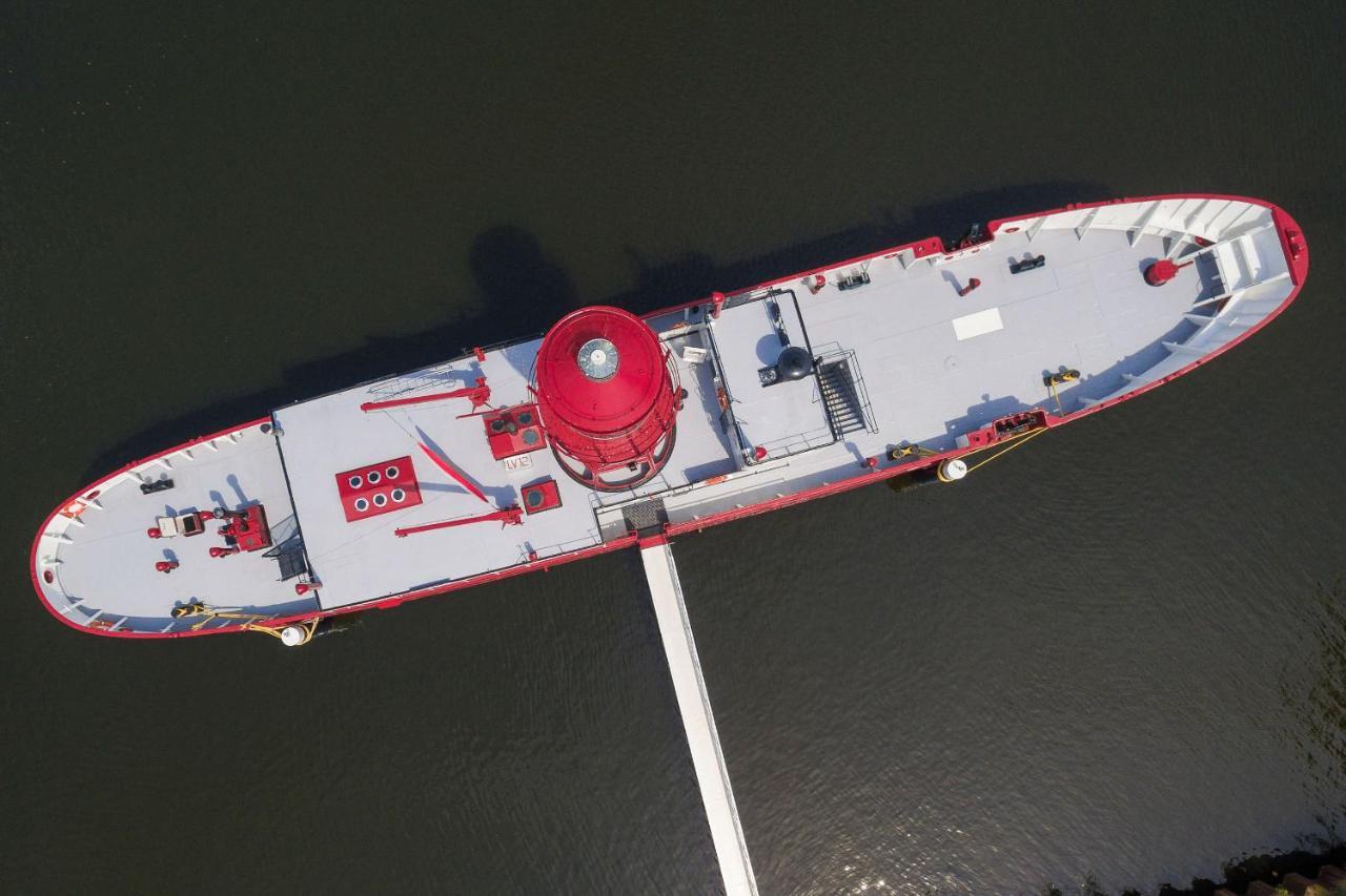 Lightship Amsterdam Hotel Bagian luar foto